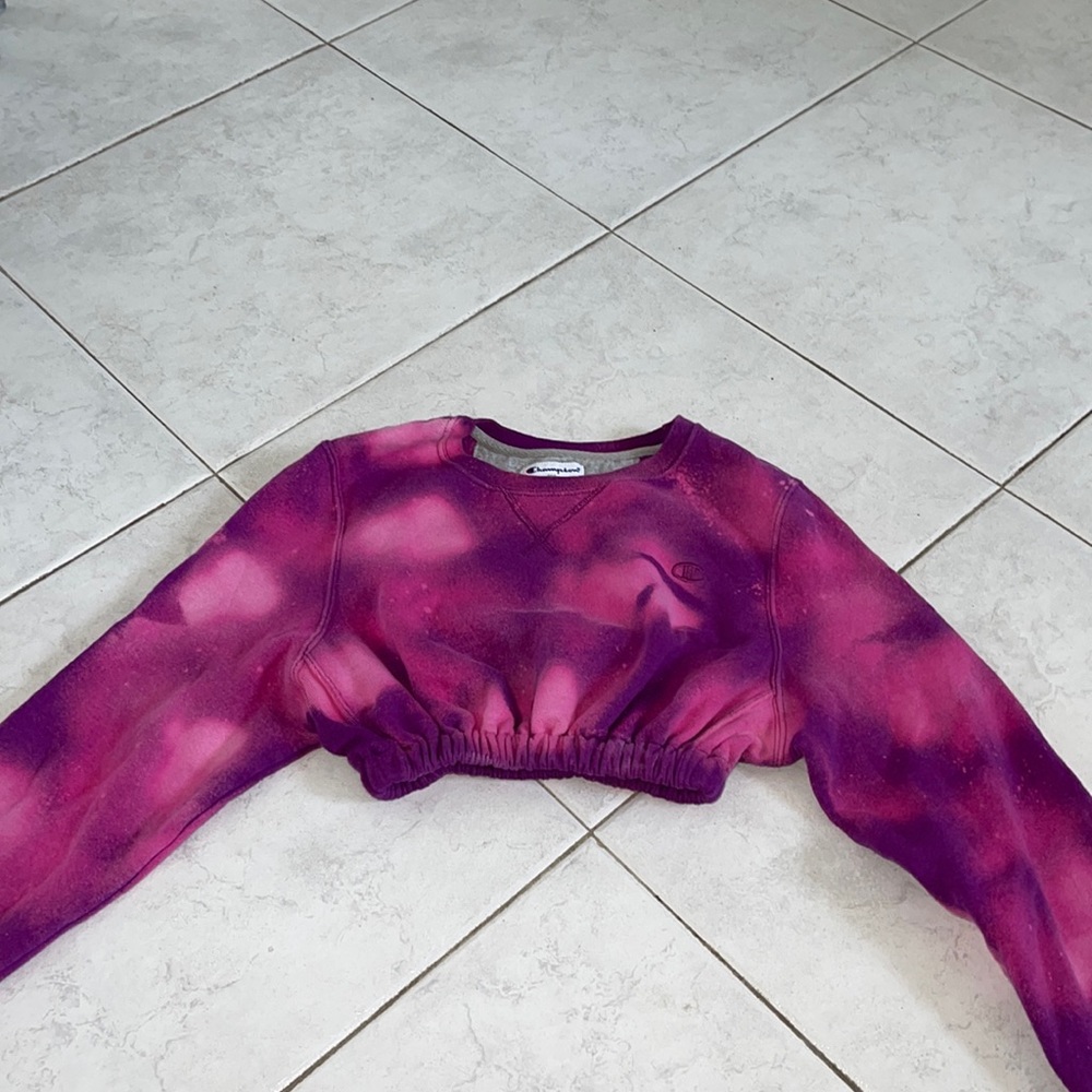 Champion Crop Top from Custom MG